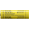 Аккумулятор NITECORE NL2160 21700 3.6v 6000mAh 21,6 Втч 0348