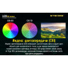 Фонарь NITECORE LA30 Blue Magnetic High CRI LED 17443