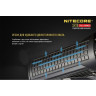 Фонарь NITECORE SRT9 RGB/UV CREE XHP50 16581