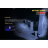 Фонарь NITECORE SRT9 RGB/UV CREE XHP50 16581