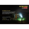 Фонарь NITECORE SRT9 RGB/UV CREE XHP50 16581