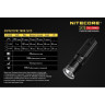 Фонарь NITECORE SRT9 RGB/UV CREE XHP50 16581