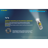 Фонарь NITECORE TIKI GITD BLUE OSRAM P8 20797