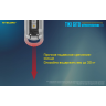 Фонарь NITECORE TIKI GITD BLUE OSRAM P8 20797