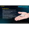 Фонарь NITECORE TIKI GITD BLUE OSRAM P8 20797