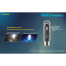 Фонарь NITECORE TIKI GITD BLUE OSRAM P8 20797