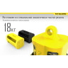Магазин NITECORE NBM40 GREEN для аккумуляторов 18650 16895
