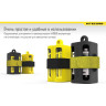 Магазин NITECORE NBM40 GREEN для аккумуляторов 18650 16895