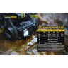 Налобный фонарь NITECORE HC60W CREE XM-L2 U2 16295