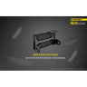 Налобный фонарь NITECORE NU20, красный (Cree XP-G2 S3) 15995