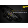 Налобный фонарь NITECORE NU30 Black Cree XP-G2 S3 16148