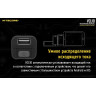 Автозарядка NITECORE VCL10 с фонарём и аварийным маяком 1389163