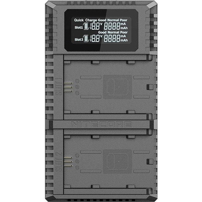 Зарядное устройство NITECORE USN4 PRO для Sony NP-FZ100 18263