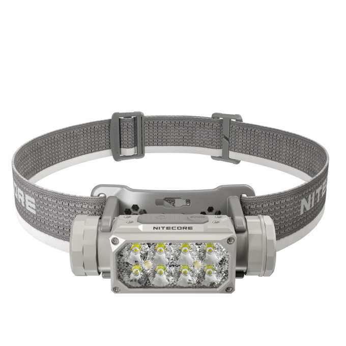 Налобный фонарь NITECORE HC65 UHE ULTRA HIGH TRIPLE OUTPUT METAL HEADLAMP 1453