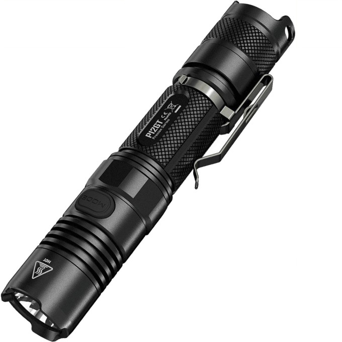 Охотничий комплект NITECORE P12GT: фонарь, зарядка I2, NL183, фильтры и RSW1 16980